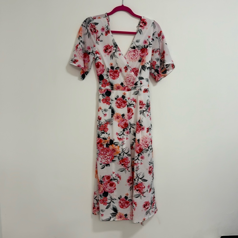 Trixxi Clothing Company floral romper jumpsuit